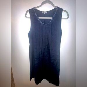 Rosmarine linen dress